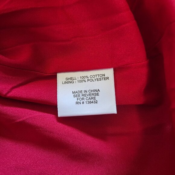 Enz’s Sweetheart Neckline Rectangular/Square Back A-Line Dress, S/M, Plaid - Picture 9 of 10